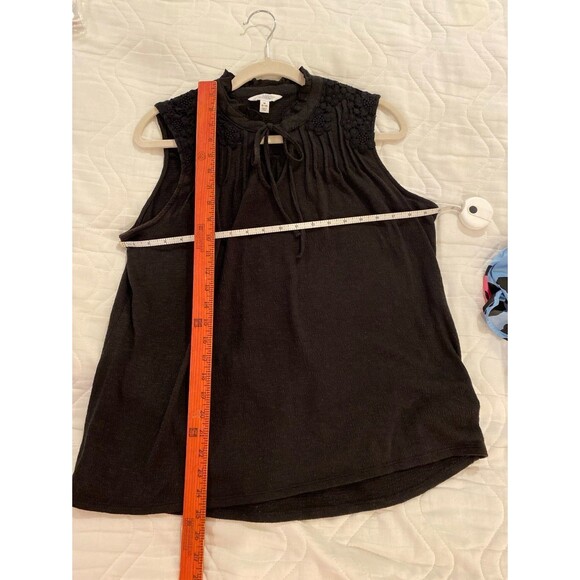 Bundle 2 Womens Tops Time and Tru Sz Medium & Unbrand Sz Large See Measurements - Picture 12 of 12